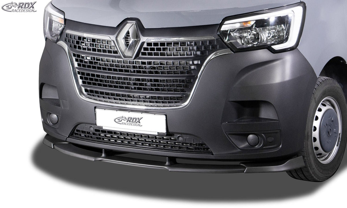 Front Spoiler VARIO-X for RENAULT Master (2019+) Front Lip Splitter - RDX - Front Lip - RDX - RDFAVX30239