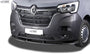 Front Spoiler VARIO-X for RENAULT Master (2019+) Front Lip Splitter - RDX - Front Lip - RDX - RDFAVX30239