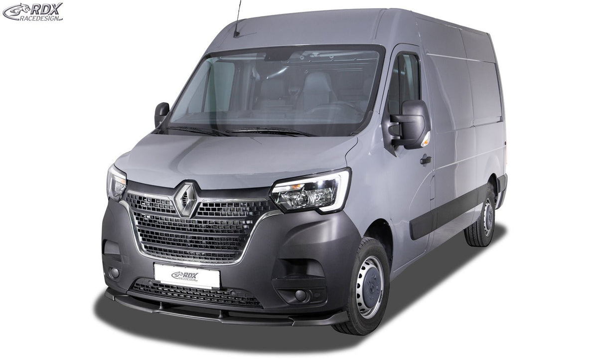 Front Spoiler VARIO-X for RENAULT Master (2019+) Front Lip Splitter - RDX - Front Lip - RDX - RDFAVX30239