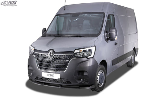 Front Spoiler VARIO-X for RENAULT Master (2019+) Front Lip Splitter - RDX - Front Lip - RDX - RDFAVX30239