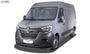 Front Spoiler VARIO-X for RENAULT Master (2019+) Front Lip Splitter - RDX - Front Lip - RDX - RDFAVX30239