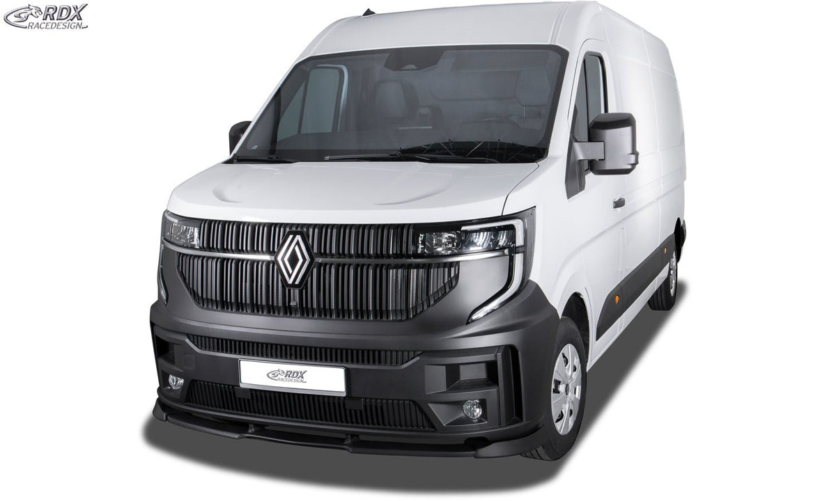 Front Spoiler VARIO-X for RENAULT Master & NISSAN Interstar (2024-present) Front Lip Splitter - RDX - Front Lip - RDX - RDFAVX30270