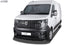 Front Spoiler VARIO-X for RENAULT Master & NISSAN Interstar (2024-present) Front Lip Splitter - RDX - Front Lip - RDX - RDFAVX30270