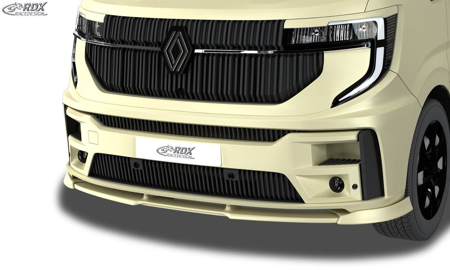 Front Spoiler VARIO-X for RENAULT Master & NISSAN Interstar (2024-present) Front Lip Splitter - RDX - Front Lip - RDX - RDFAVX30270