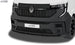 Front Spoiler VARIO-X for RENAULT Master & NISSAN Interstar (2024-present) Front Lip Splitter - RDX - Front Lip - RDX - RDFAVX30270