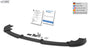 Front Spoiler VARIO-X for RENAULT Master & NISSAN Interstar (2024-present) Front Lip Splitter - RDX - Front Lip - RDX - RDFAVX30270