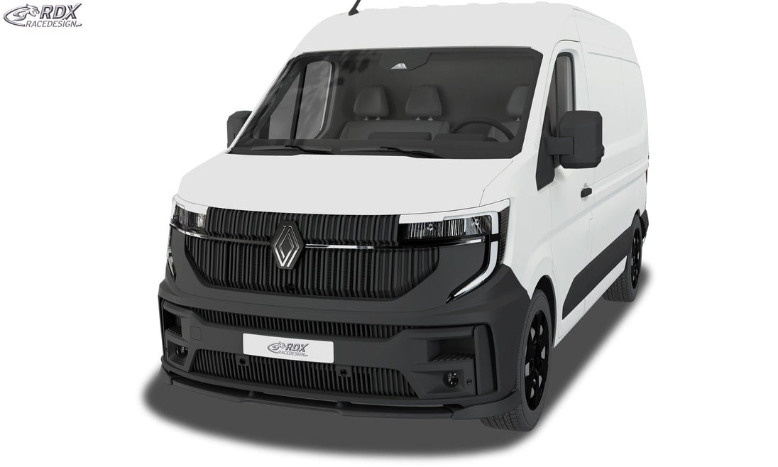 Front Spoiler VARIO-X for RENAULT Master & NISSAN Interstar (2024-present) Front Lip Splitter - RDX - Front Lip - RDX - RDFAVX30270