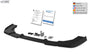 Front Spoiler VARIO-X for RENAULT Megane 1 Phase 2 1999-2003 Front Lip Splitter - RDX - Front Lip - RDX - RDFAVX30914
