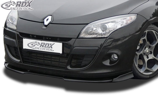Front Spoiler VARIO-X for RENAULT Megane 3 Coupe / Convertible / CC (-2012) Front Lip Splitter - RDX - Front Lip - RDX - RDFAVX30633