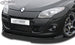 Front Spoiler VARIO-X for RENAULT Megane 3 Coupe / Convertible / CC (-2012) Front Lip Splitter - RDX - Front Lip - RDX - RDFAVX30633