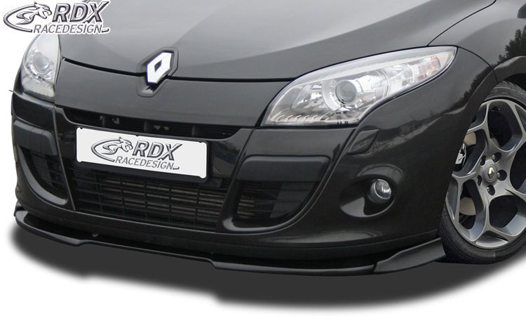 Front Spoiler VARIO-X for RENAULT Megane 3 Coupe / Convertible / CC (-2012) Front Lip Splitter - RDX - Front Lip - RDX - RDFAVX30633
