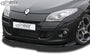 Front Spoiler VARIO-X for RENAULT Megane 3 Coupe / Convertible / CC (-2012) Front Lip Splitter - RDX - Front Lip - RDX - RDFAVX30633