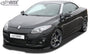 Front Spoiler VARIO-X for RENAULT Megane 3 Coupe / Convertible / CC (-2012) Front Lip Splitter - RDX - Front Lip - RDX - RDFAVX30633