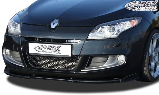 Front Spoiler VARIO-X for RENAULT Megane 3 GT / GT-Line 2011+ Front Lip Splitter - RDX - Front Lip - RDX - RDFAVX30484