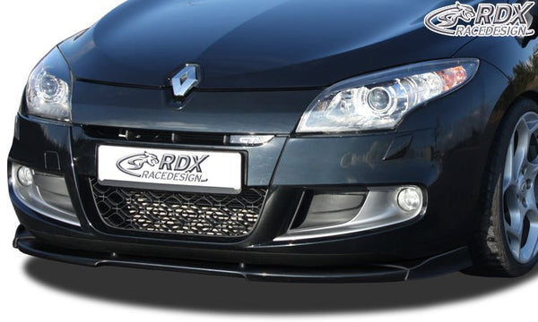 Spoiler delantero VARIO-X para RENAULT Megane 3 GT / GT-Line 2011+ Splitter de labio delantero - RDX