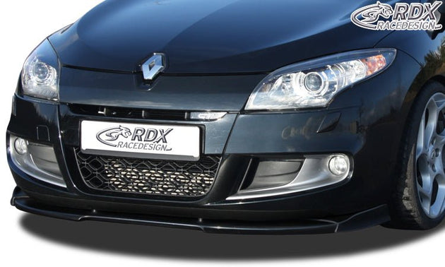 Front Spoiler VARIO-X for RENAULT Megane 3 GT / GT-Line 2011+ Front Lip Splitter - RDX - Front Lip - RDX - RDFAVX30484