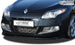 Front Spoiler VARIO-X for RENAULT Megane 3 GT / GT-Line 2011+ Front Lip Splitter - RDX - Front Lip - RDX - RDFAVX30484