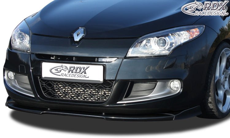 Front Spoiler VARIO-X for RENAULT Megane 3 GT / GT-Line 2011+ Front Lip Splitter - RDX - Front Lip - RDX - RDFAVX30484