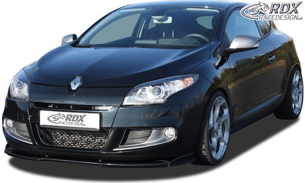 Front Spoiler VARIO-X for RENAULT Megane 3 GT / GT-Line 2011+ Front Lip Splitter - RDX - Front Lip - RDX - RDFAVX30484
