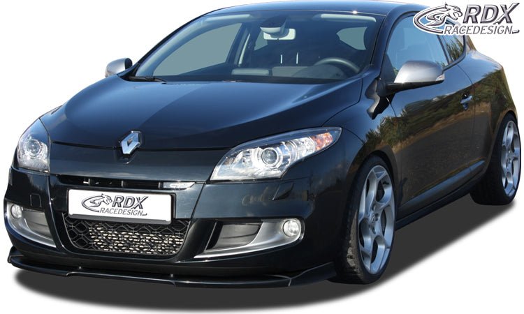 Front Spoiler VARIO-X for RENAULT Megane 3 GT / GT-Line 2011+ Front Lip Splitter - RDX - Front Lip - RDX - RDFAVX30484