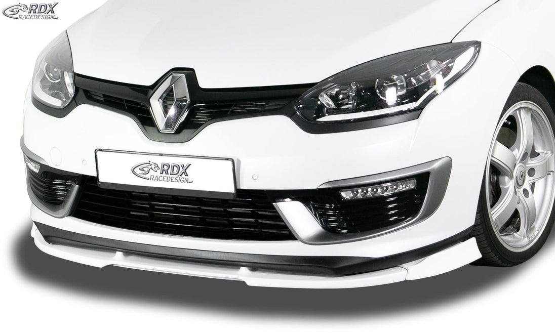 Front Spoiler VARIO-X for RENAULT Megane 3 GT / GT-Line 2014+ Front Lip Splitter - RDX - Front Lip - RDX - RDFAVX30831