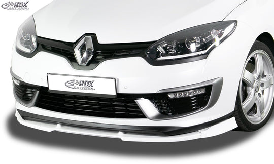 Front Spoiler VARIO-X for RENAULT Megane 3 GT / GT-Line 2014+ Front Lip Splitter - RDX - Front Lip - RDX - RDFAVX30831