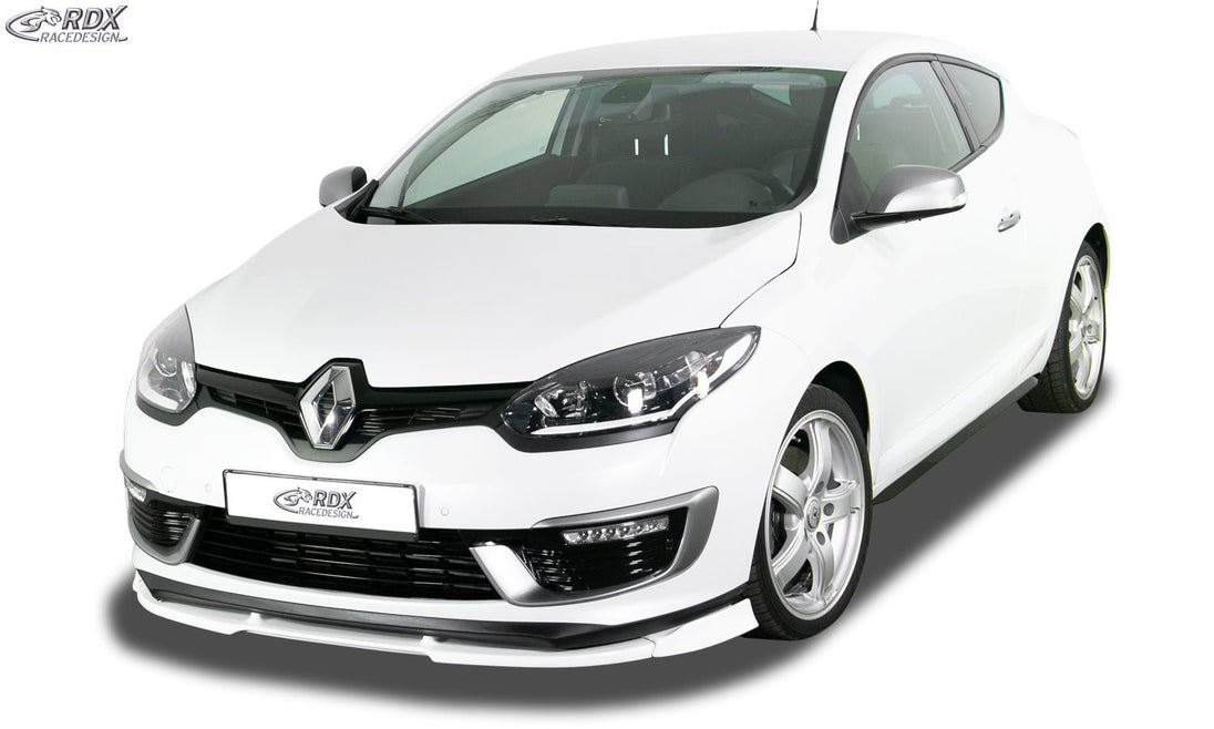 Front Spoiler VARIO-X for RENAULT Megane 3 GT / GT-Line 2014+ Front Lip Splitter - RDX - Front Lip - RDX - RDFAVX30831