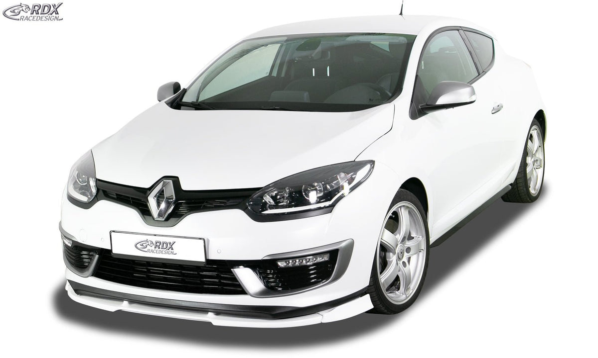 Front Spoiler VARIO-X for RENAULT Megane 3 GT / GT-Line 2014+ Front Lip Splitter - RDX - Front Lip - RDX - RDFAVX30831