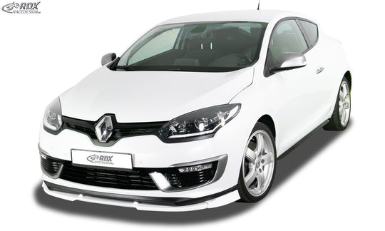 Front Spoiler VARIO-X for RENAULT Megane 3 GT / GT-Line 2014+ Front Lip Splitter - RDX - Front Lip - RDX - RDFAVX30831