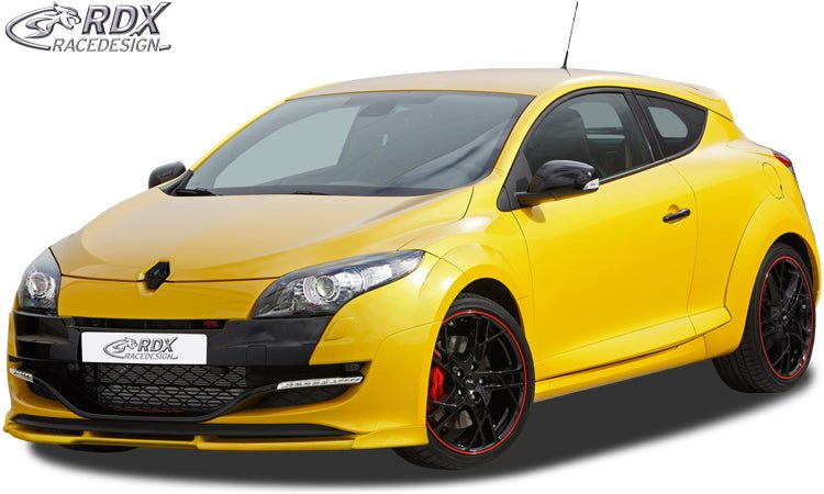 Front Spoiler VARIO-X for RENAULT Megane 3 RS Front Lip Splitter - RDX - Front Lip - RDX - RDFAVX30482