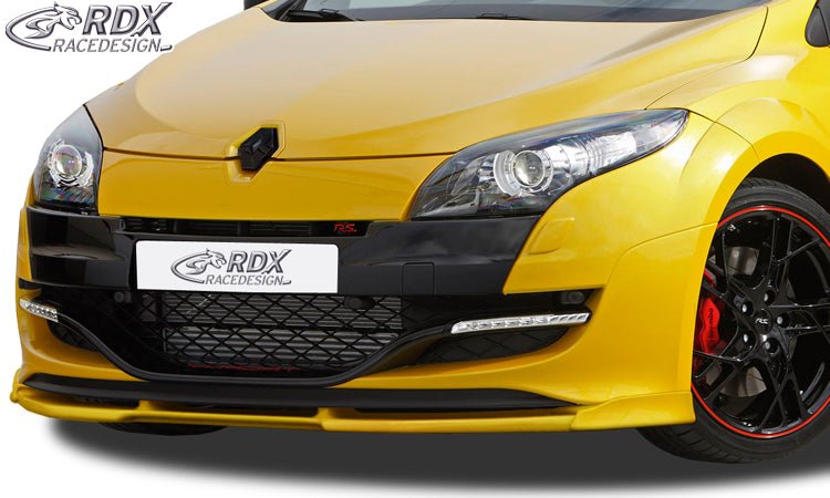 Front Spoiler VARIO-X for RENAULT Megane 3 RS Front Lip Splitter - RDX - Front Lip - RDX - RDFAVX30482