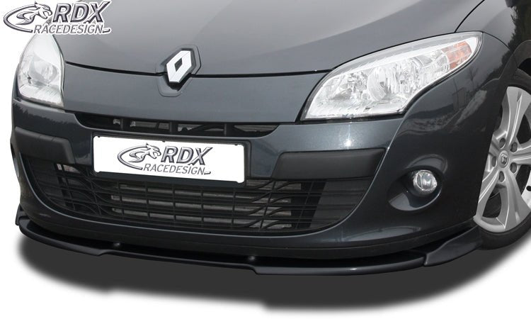 Front Spoiler VARIO-X for RENAULT Megane 3 Sedan / Grandtour (-2012) Front Lip Splitter - RDX - Front Lip - RDX - RDFAVX30481