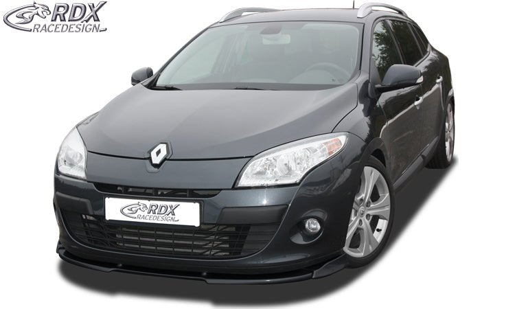 Front Spoiler VARIO-X for RENAULT Megane 3 Sedan / Grandtour (-2012) Front Lip Splitter - RDX - Front Lip - RDX - RDFAVX30481