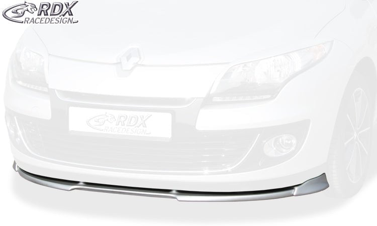 Front Spoiler VARIO-X for RENAULT Megane 3 Sedan / Grandtour (2012+) Front Lip Splitter - RDX - Front Lip - RDX - RDFAVX30483