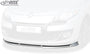 Front Spoiler VARIO-X for RENAULT Megane 3 Sedan / Grandtour (2012+) Front Lip Splitter - RDX - Front Lip - RDX - RDFAVX30483