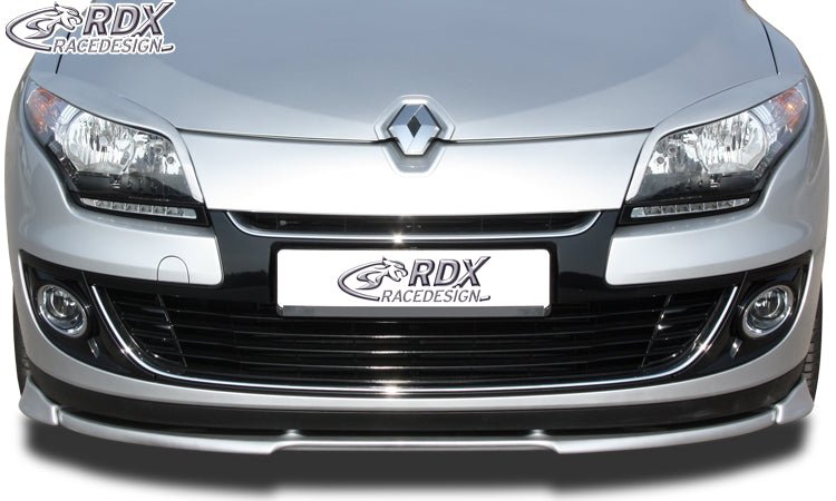 Front Spoiler VARIO-X for RENAULT Megane 3 Sedan / Grandtour (2012+) Front Lip Splitter - RDX - Front Lip - RDX - RDFAVX30483