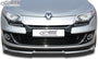 Front Spoiler VARIO-X for RENAULT Megane 3 Sedan / Grandtour (2012+) Front Lip Splitter - RDX - Front Lip - RDX - RDFAVX30483