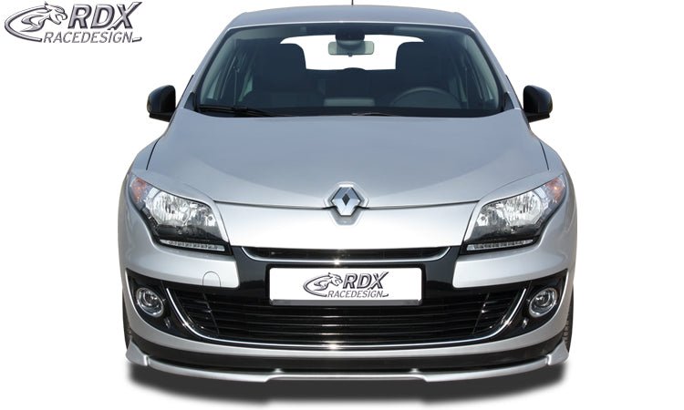 Front Spoiler VARIO-X for RENAULT Megane 3 Sedan / Grandtour (2012+) Front Lip Splitter - RDX - Front Lip - RDX - RDFAVX30483
