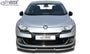 Front Spoiler VARIO-X for RENAULT Megane 3 Sedan / Grandtour (2012+) Front Lip Splitter - RDX - Front Lip - RDX - RDFAVX30483