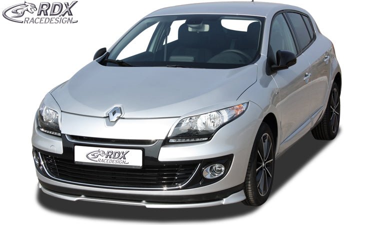 Front Spoiler VARIO-X for RENAULT Megane 3 Sedan / Grandtour (2012+) Front Lip Splitter - RDX - Front Lip - RDX - RDFAVX30483