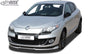 Front Spoiler VARIO-X for RENAULT Megane 3 Sedan / Grandtour (2012+) Front Lip Splitter - RDX - Front Lip - RDX - RDFAVX30483