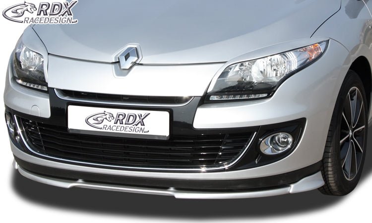 Front Spoiler VARIO-X for RENAULT Megane 3 Sedan / Grandtour (2012+) Front Lip Splitter - RDX - Front Lip - RDX - RDFAVX30483
