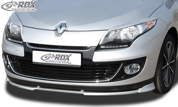Spoiler delantero VARIO-X para RENAULT Megane 3 Sedán / Grandtour (2012+) Splitter de labio delantero - RDX