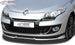 Front Spoiler VARIO-X for RENAULT Megane 3 Sedan / Grandtour (2012+) Front Lip Splitter - RDX - Front Lip - RDX - RDFAVX30483