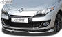 Front Spoiler VARIO-X for RENAULT Megane 3 Sedan / Grandtour (2012+) Front Lip Splitter - RDX - Front Lip - RDX - RDFAVX30483