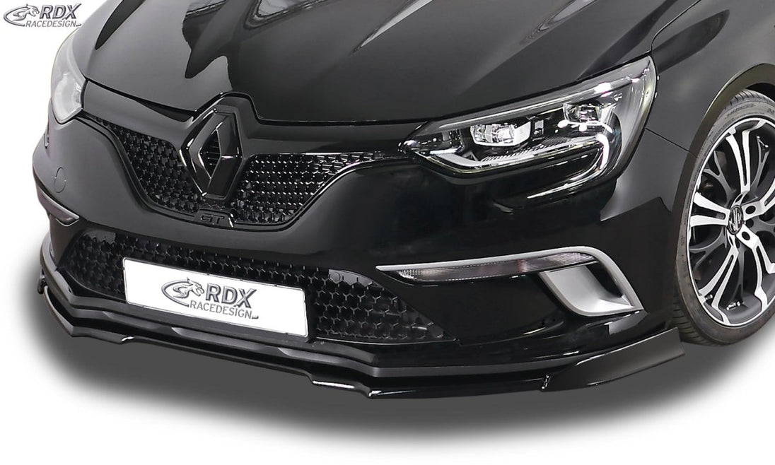 Front Spoiler VARIO-X for RENAULT Megane 4 Sedan & Grandtour for GT & GT-Line Front Lip Splitter - RDX - RDFAVX30804