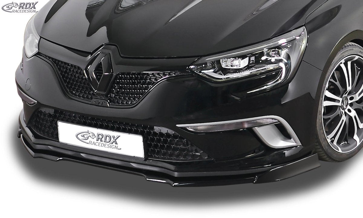 Front Spoiler VARIO-X for RENAULT Megane 4 Sedan & Grandtour for GT & GT-Line Front Lip Splitter - RDX - RDFAVX30804