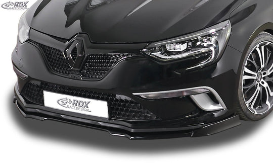 Front Spoiler VARIO-X for RENAULT Megane 4 Sedan & Grandtour for GT & GT-Line Front Lip Splitter - RDX - RDFAVX30804