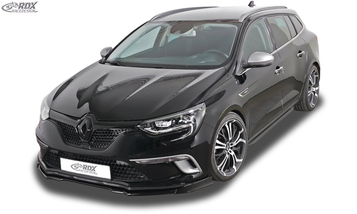 Front Spoiler VARIO-X for RENAULT Megane 4 Sedan & Grandtour for GT & GT-Line Front Lip Splitter - RDX - RDFAVX30804