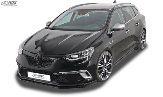 Front Spoiler VARIO-X for RENAULT Megane 4 Sedan & Grandtour for GT & GT-Line Front Lip Splitter - RDX - RDFAVX30804